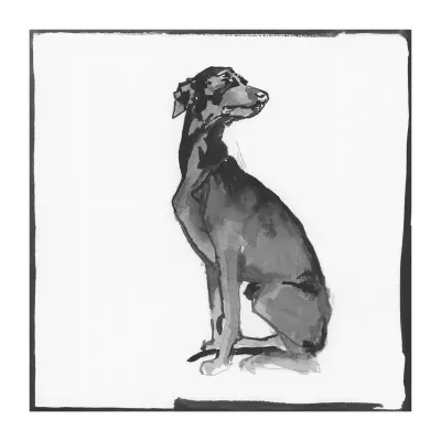 Lumaprints Greyhound Canvas Art