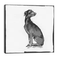 Lumaprints Greyhound Canvas Art