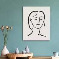 Lumaprints Figurative Face Ii Canvas Art