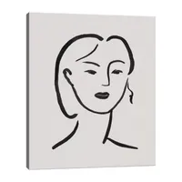 Lumaprints Figurative Face Ii Canvas Art