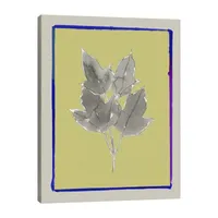Lumaprints Botanic Yellow I Modern Canvas Art