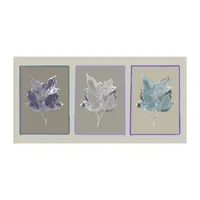 Lumaprints Three Botanicals I Modern Canvas Art