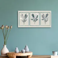 Lumaprints Three Botanicals Ii Modern Canvas Art