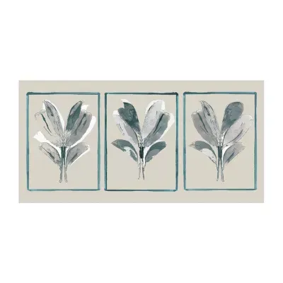 Lumaprints Three Botanicals Ii Modern Canvas Art