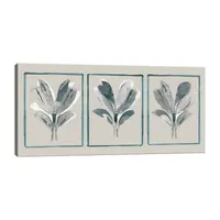 Lumaprints Three Botanicals Ii Modern Canvas Art