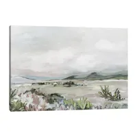 Lumaprints Wild Cactus Garden Modern Canvas Art