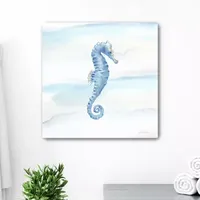 Lumaprints Great Blue Sea Viii Coastal Canvas Art