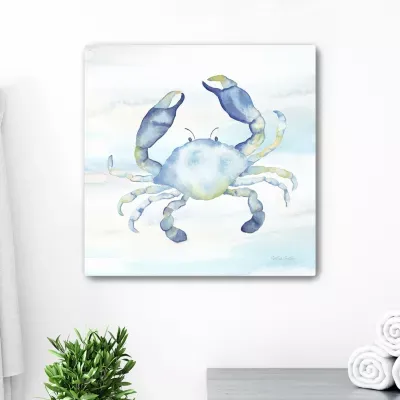 Lumaprints Great Blue Sea Xiii Canvas Art