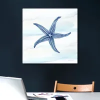 Lumaprints Great Blue Sea Xiv Canvas Art