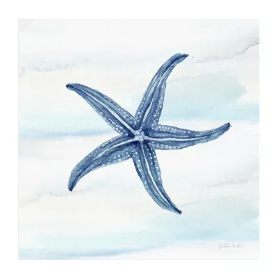 Lumaprints Great Blue Sea Xiv Canvas Art