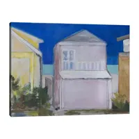 Lumaprints Coastal Streets Canvas Art