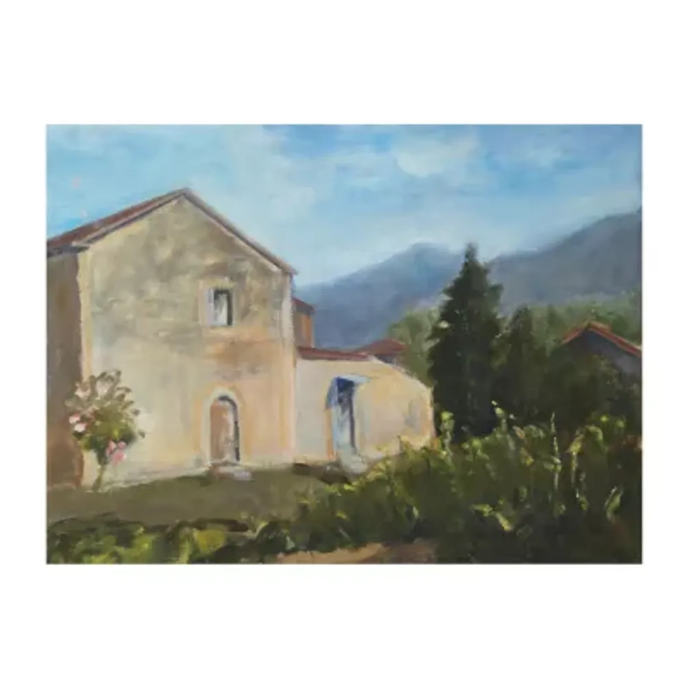 Lumaprints Italian Morning Canvas Art