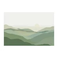 Lumaprints Mountain High Canvas Art