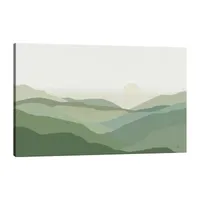 Lumaprints Mountain High Canvas Art