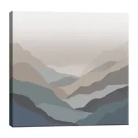 Lumaprints Mountain Valley Modern Canvas Art