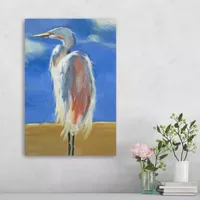 Lumaprints Blue Heron Canvas Art