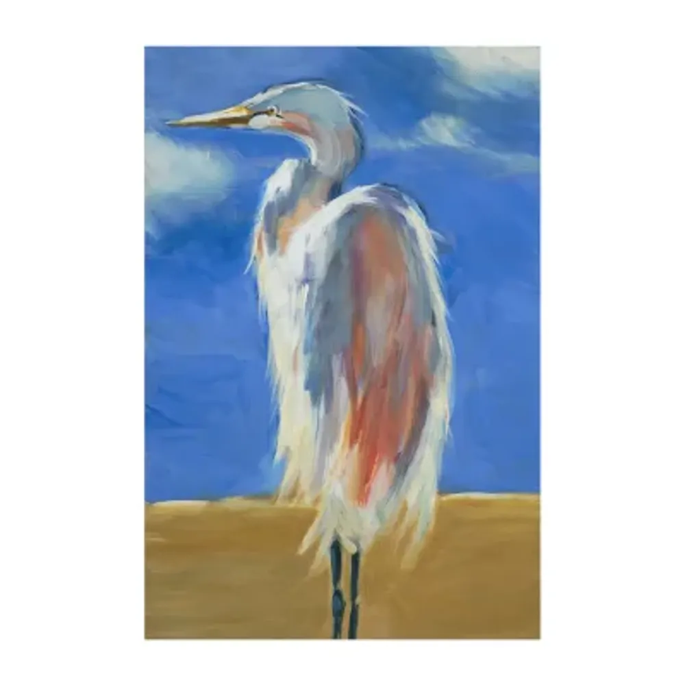 Lumaprints Blue Heron Canvas Art