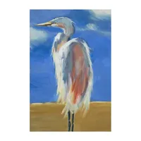 Lumaprints Blue Heron Canvas Art