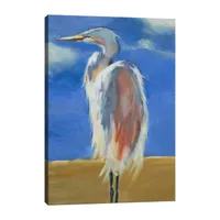 Lumaprints Blue Heron Canvas Art