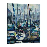 Lumaprints Edmonds Marina Canvas Art