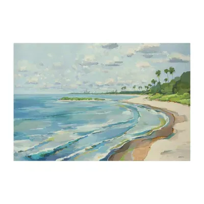 Lumaprints Paradise Coast Canvas Art