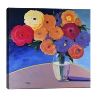 Lumaprints Clear And Present Canvas Art