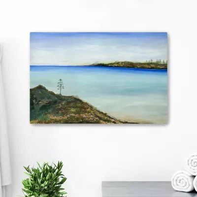 Lumaprints On A Clear Day Canvas Art