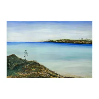 Lumaprints On A Clear Day Canvas Art