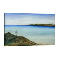 Lumaprints On A Clear Day Canvas Art