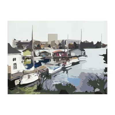 Lumaprints Tuesday Afternoon On Portage Bay Canvas Art