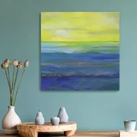 Lumaprints Green Sky Canvas Art