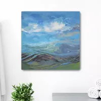 Lumaprints Misty Mountain Canvas Art