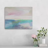 Lumaprints Fog Series Untitled Canvas Art