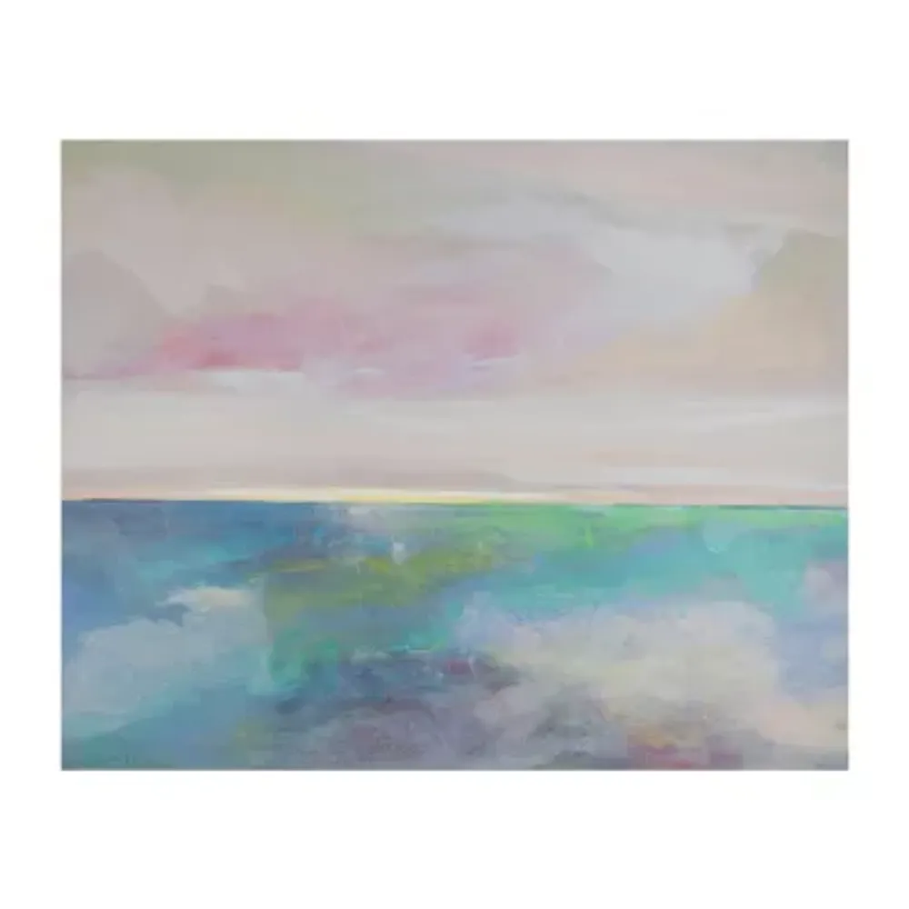 Lumaprints Fog Series Untitled Canvas Art