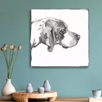 Lumaprints Foxhound Canvas Art