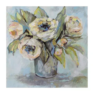 Lumaprints Soft Blooms Canvas Art