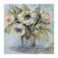 Lumaprints Soft Blooms Canvas Art