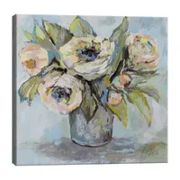 Lumaprints Soft Blooms Canvas Art