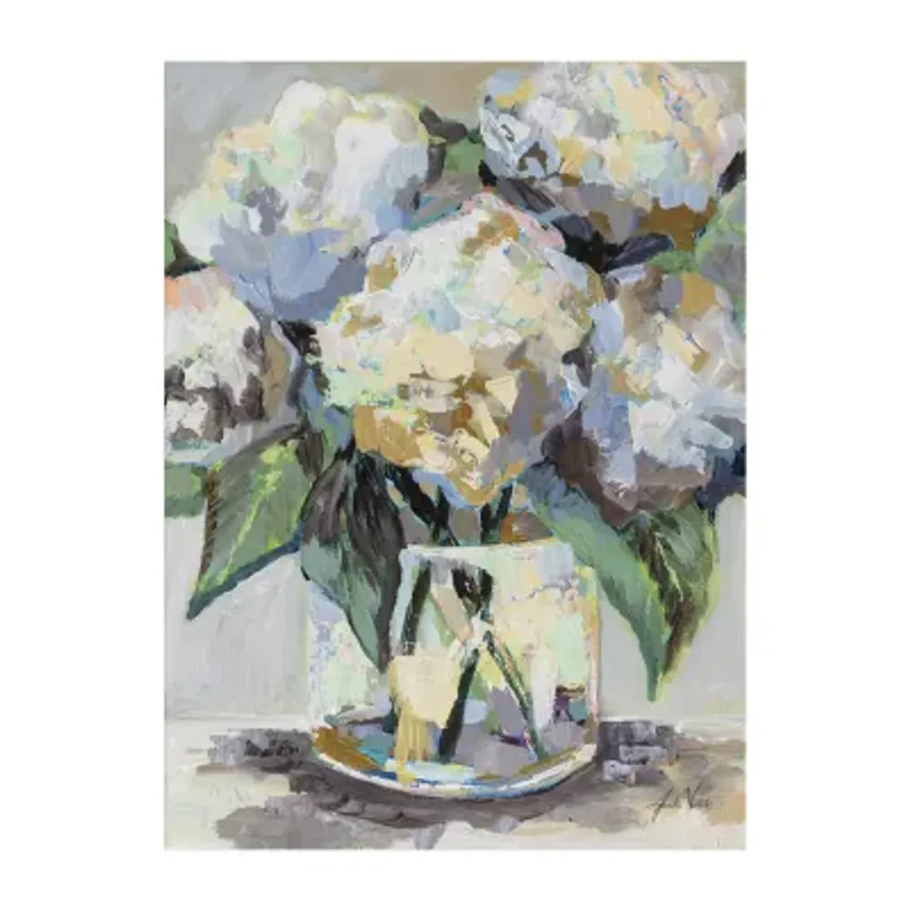 Lumaprints Beach House Bouquet Canvas Art