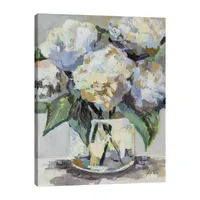 Lumaprints Beach House Bouquet Canvas Art