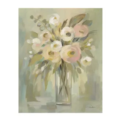 Lumaprints Painterly Strokes Floral Canvas Art