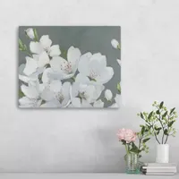 Lumaprints Spring Apple Blossoms Canvas Art