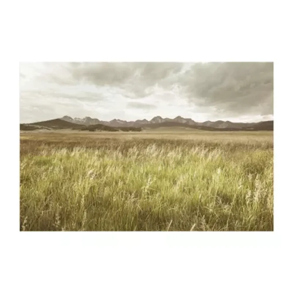 Lumaprints Sawtooth Mountains Idaho Ii Canvas Art