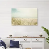 Lumaprints Beach Grass V Light Canvas Art