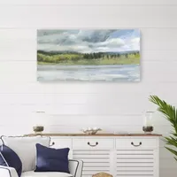 Lumaprints Interior Lake I Canvas Art