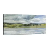 Lumaprints Interior Lake I Canvas Art