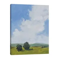 Lumaprints July Clouds Canvas Art