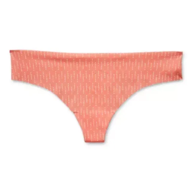 Ambrielle No Show Thong Panty - JCPenney