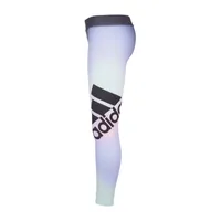 adidas Big Girls Mid Rise Full Length Leggings