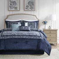 Madison Park Elaine Jacquard 7-pc. Midweight Comforter Set